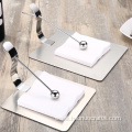 Square paper towel base paper holder